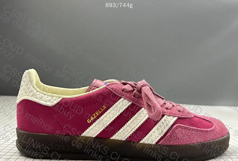 Adidas Gazelle Pink for Loved One 7