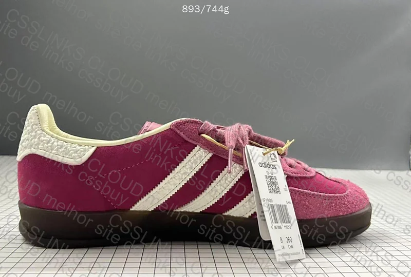 Adidas Gazelle Pink for Loved One 9