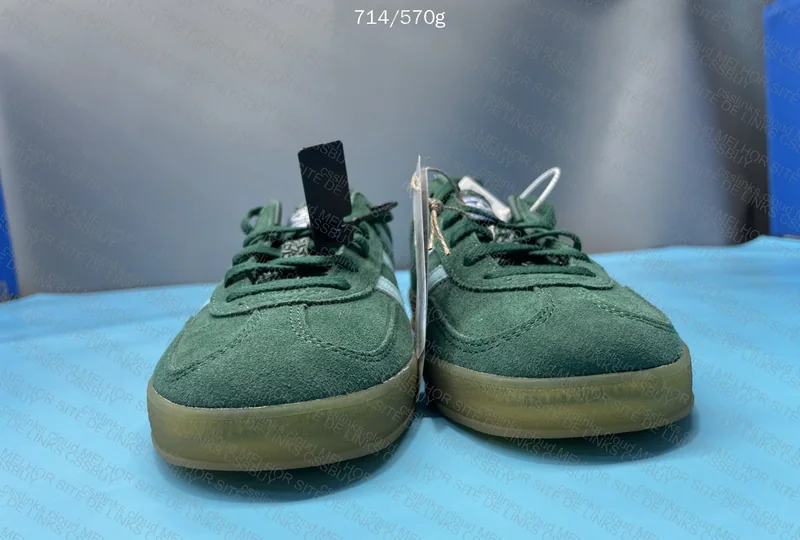 Adidas Gazelle Green 2