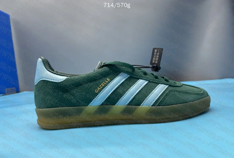 Adidas Gazelle Green 3