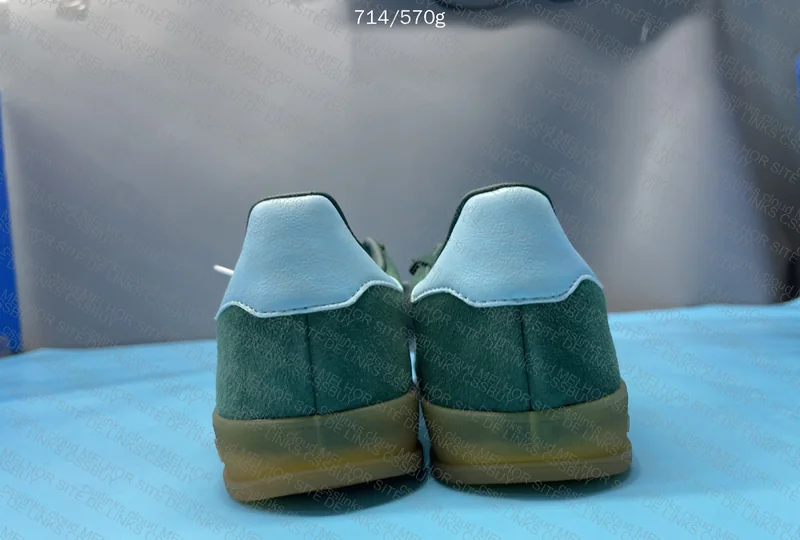 Adidas Gazelle Green 4
