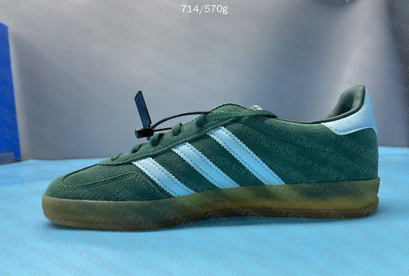 Adidas Gazelle Green 5