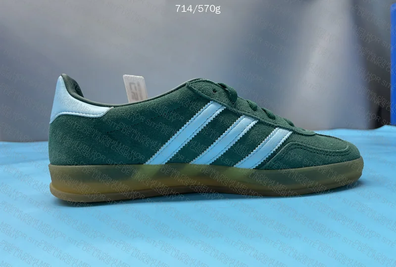 Adidas Gazelle Green 6