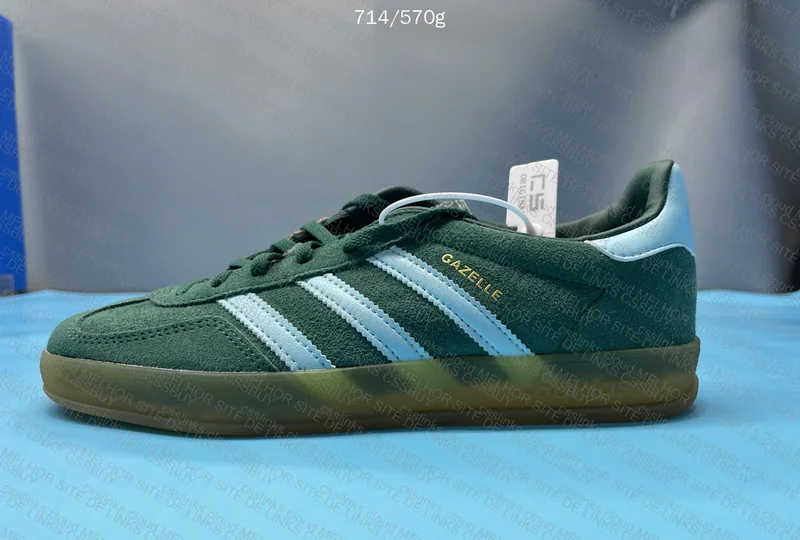 Adidas Gazelle Green 8