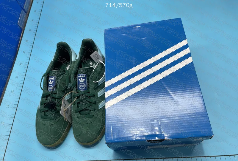 Adidas Gazelle Green 9