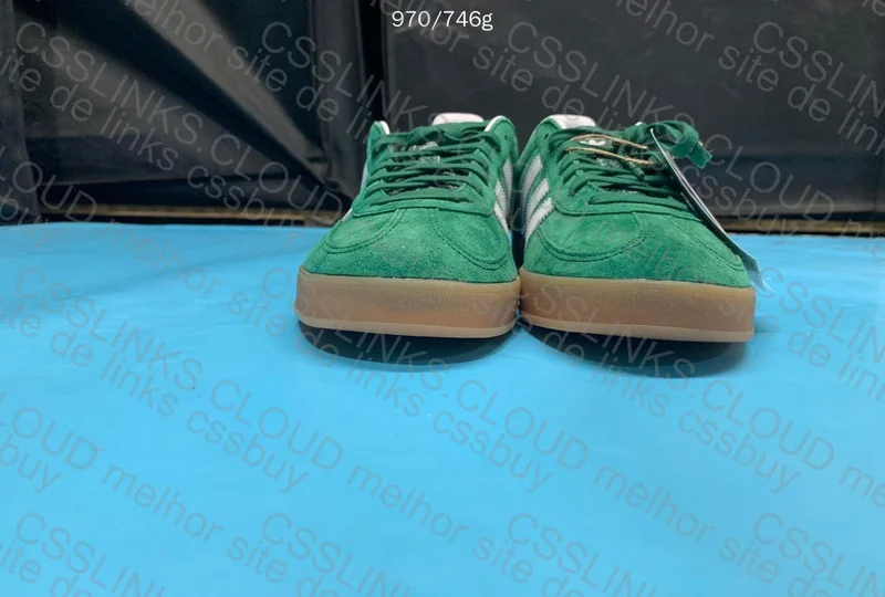 Adidas Gazelle Green - SALE 2