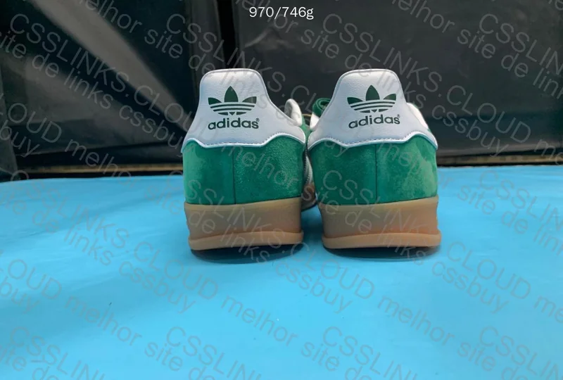Adidas Gazelle Green - SALE 3