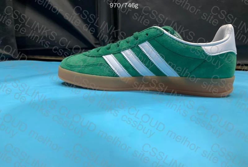 Adidas Gazelle Green - SALE 4
