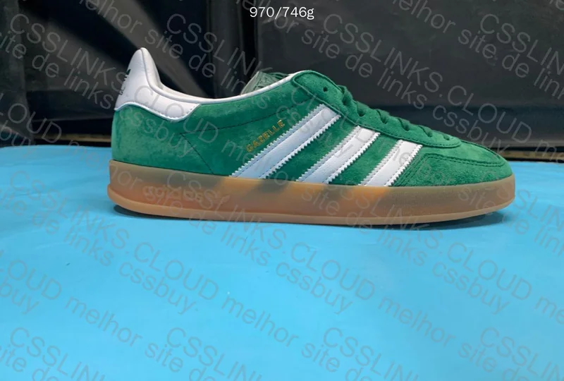 Adidas Gazelle Green - SALE 5