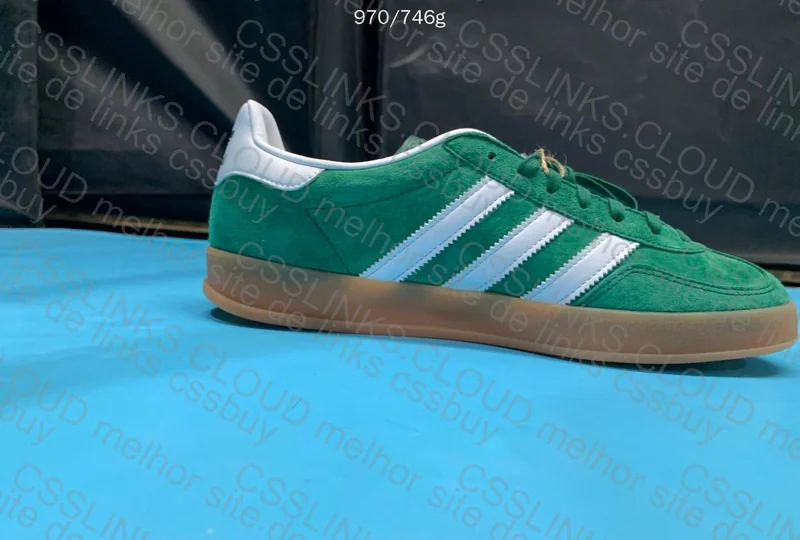 Adidas Gazelle Green - SALE 7