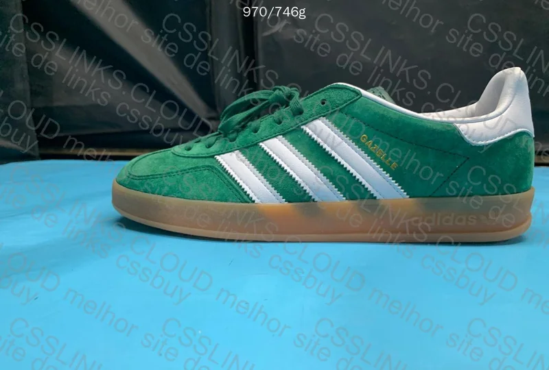 Adidas Gazelle Green - SALE 8