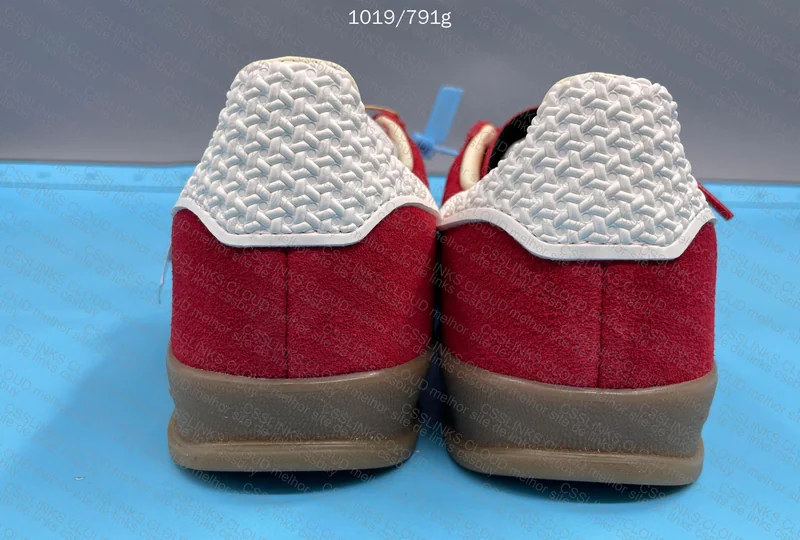Adidas Gazelle Red 2
