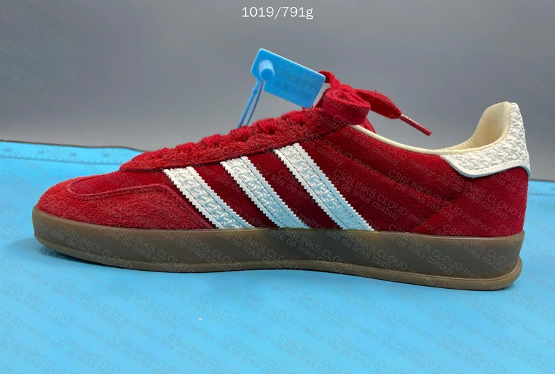 Adidas Gazelle Red 4