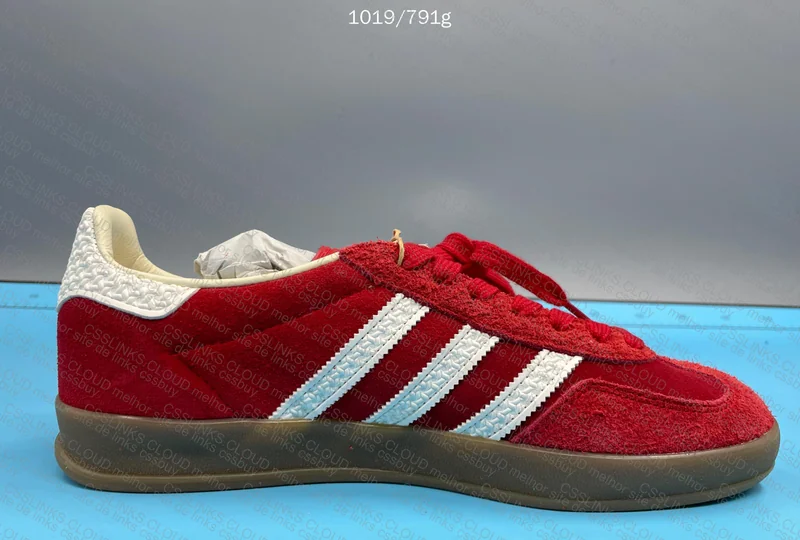 Adidas Gazelle Red 6