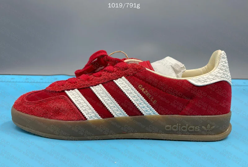 Adidas Gazelle Red 7
