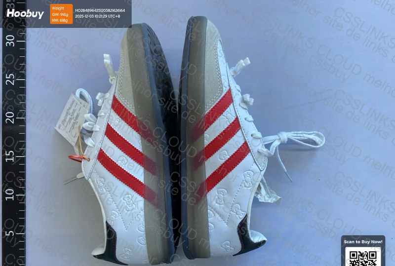 Adidas Gazelle x Hello Kitty 2