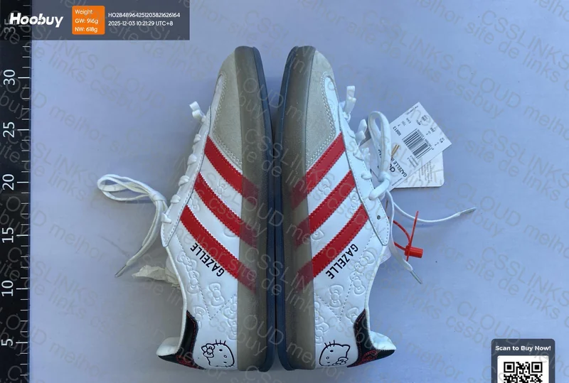 Adidas Gazelle x Hello Kitty 3