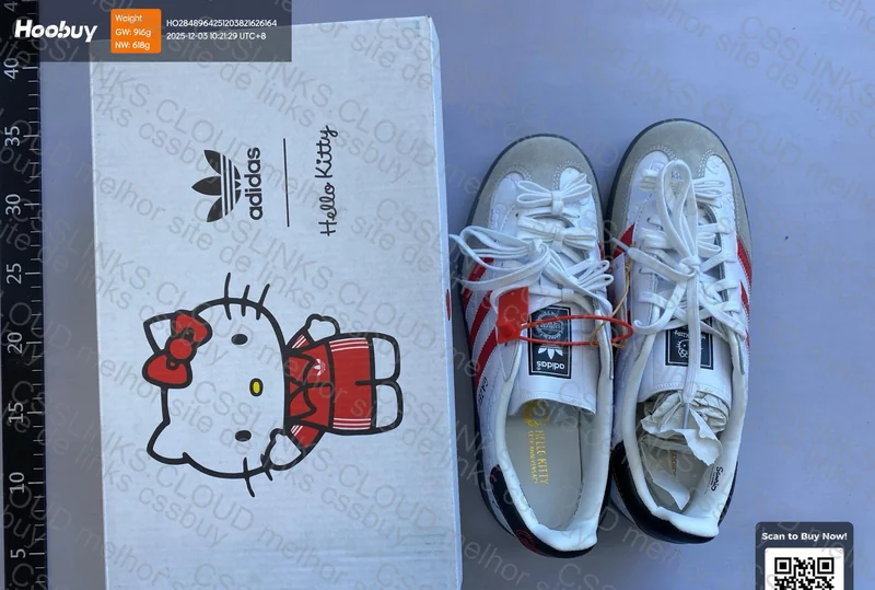 Adidas Gazelle x Hello Kitty 4