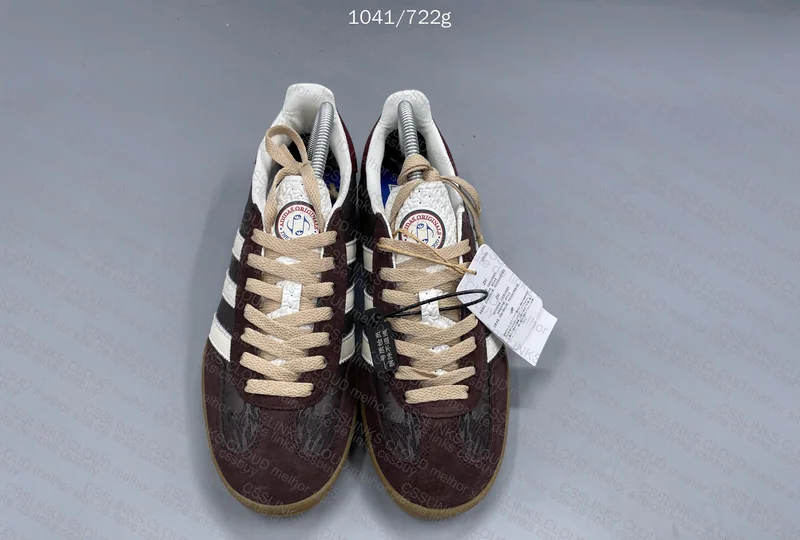 Adidas Gazelle x The Blue Trio JMDY