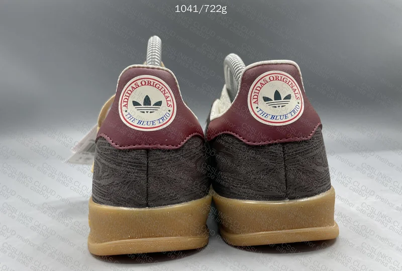 Adidas Gazelle x The Blue Trio JMDY 3