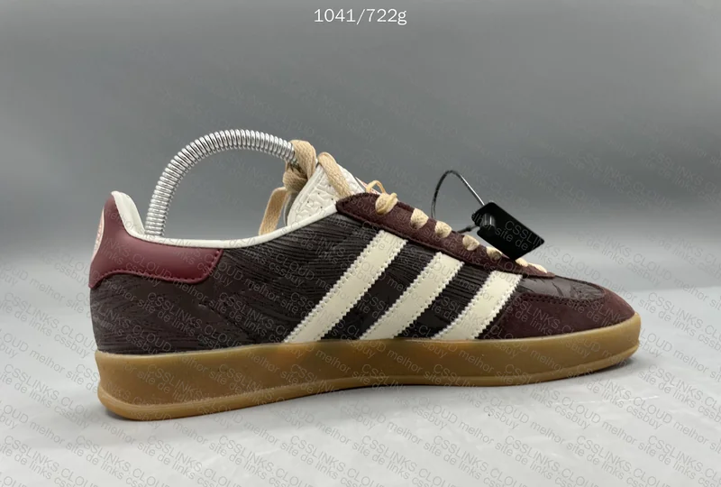 Adidas Gazelle x The Blue Trio JMDY 4