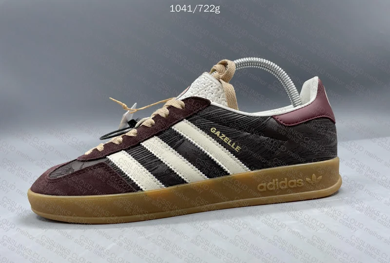 Adidas Gazelle x The Blue Trio JMDY 5