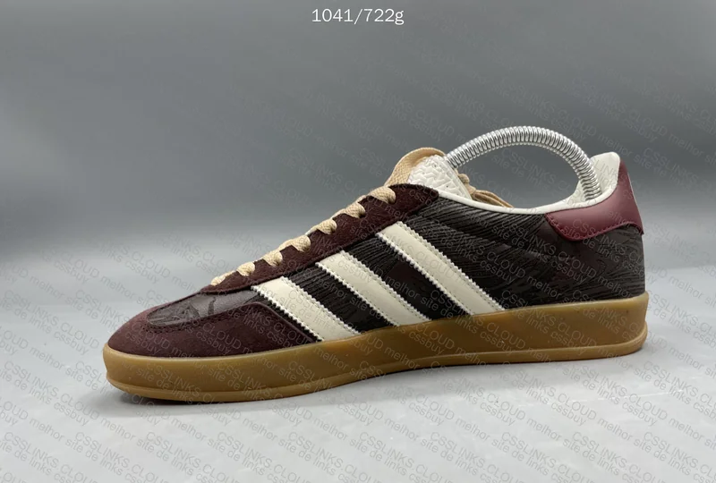 Adidas Gazelle x The Blue Trio JMDY 6