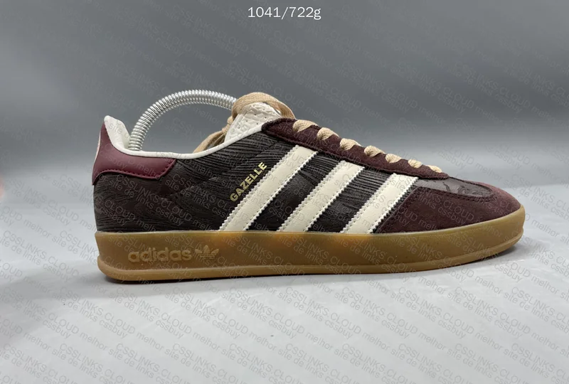 Adidas Gazelle x The Blue Trio JMDY 7