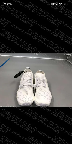 Adidas NMD R1 Triple White Japan 4