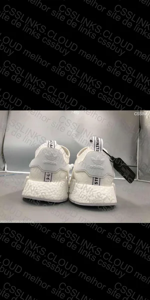 Adidas NMD R1 Triple White Japan 5