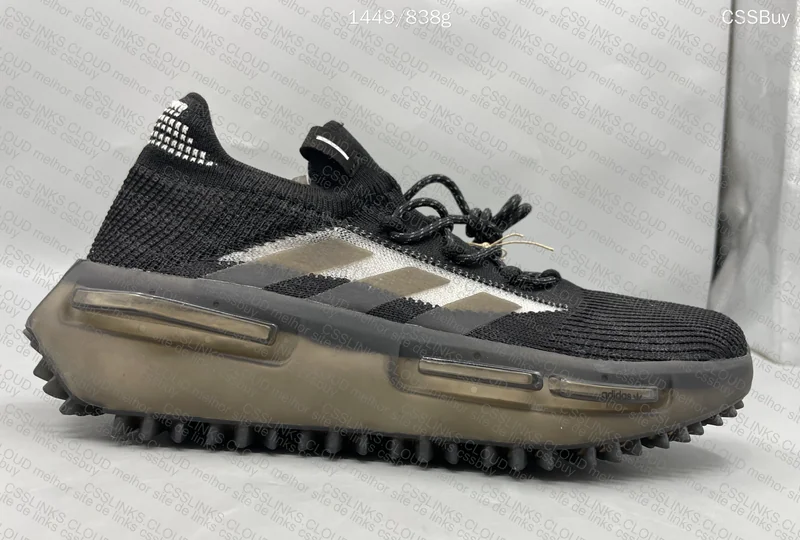 Adidas NMD S1 Black 10