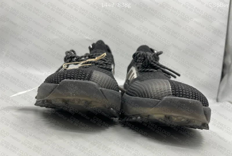 Adidas NMD S1 Black 4
