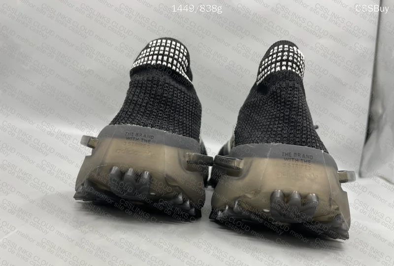 Adidas NMD S1 Black 5
