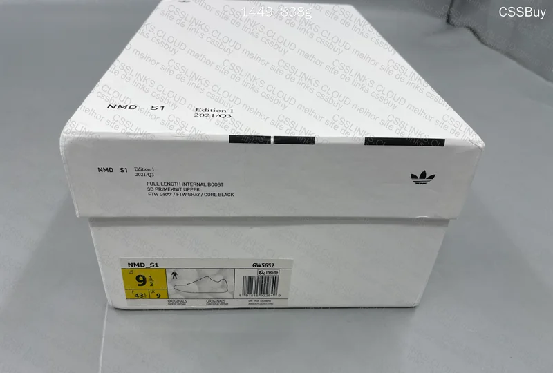 Adidas NMD S1 Black 6