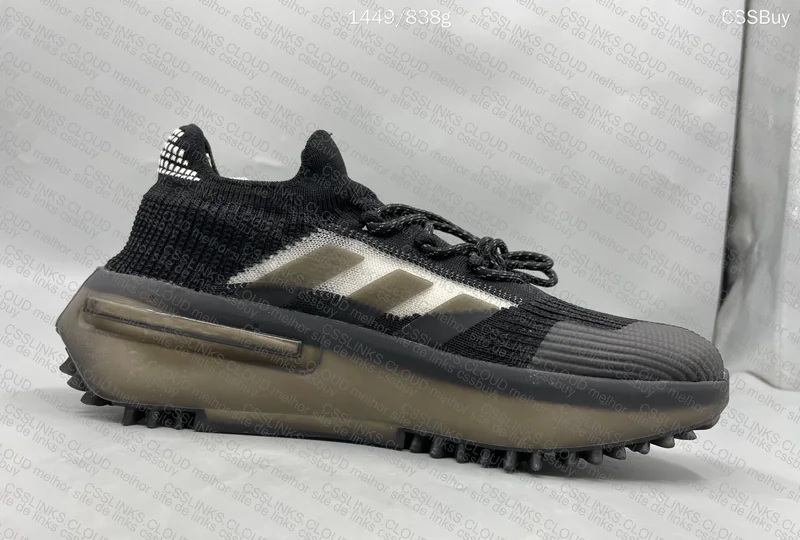 Adidas NMD S1 Black 8