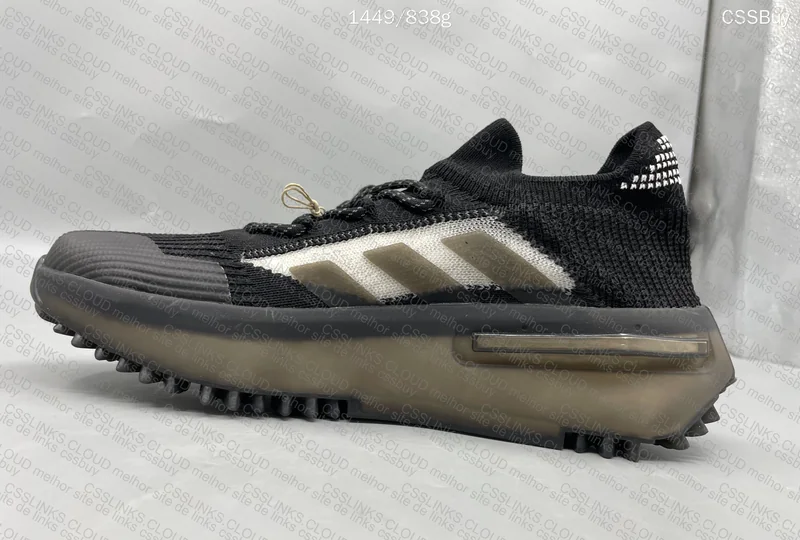 Adidas NMD S1 Black 9