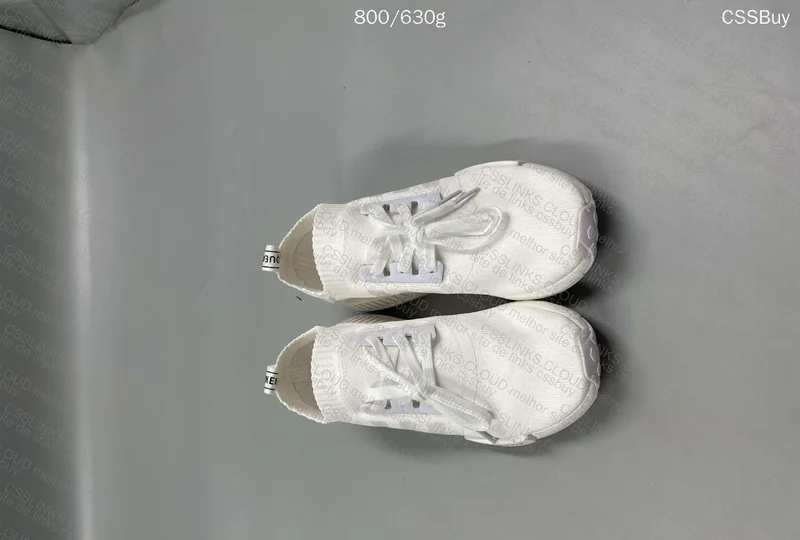 Adidas NMD Triple White Japan