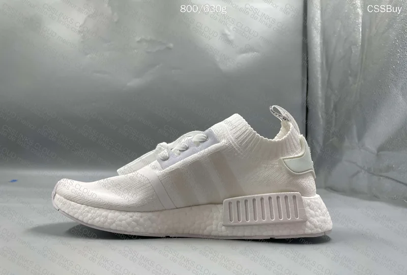 Adidas NMD Triple White Japan 5