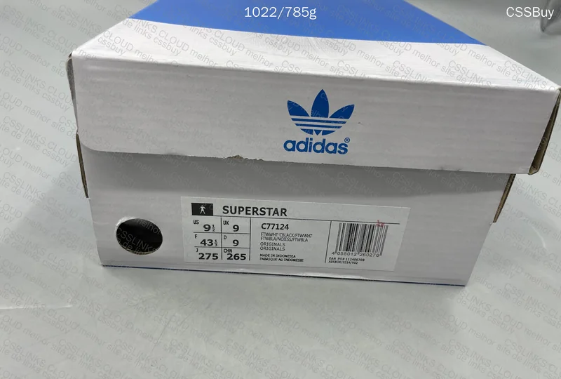 Adidas Originals Superstar 9