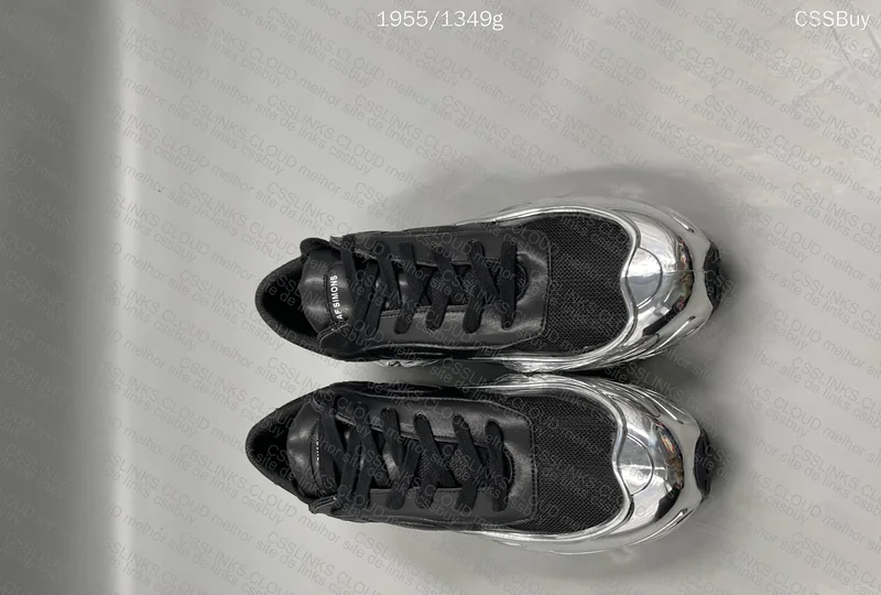 Adidas Ozweego Raf Simons Core Black Silver Metallic 6