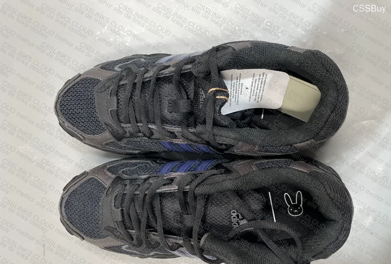 Adidas Response CL Black Bad Bunny 6