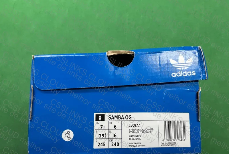 Adidas Samba - Blue Halo 2