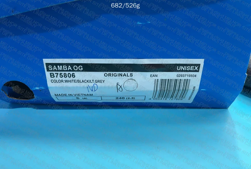 Adidas Samba Mystery Batch