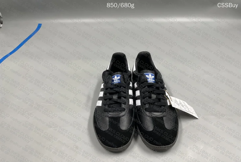 Adidas Samba Black