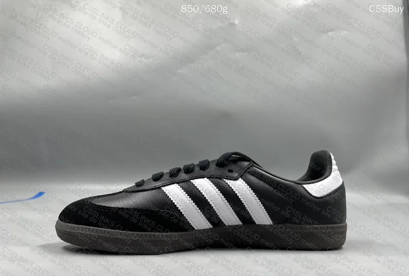 Adidas Samba Black 2