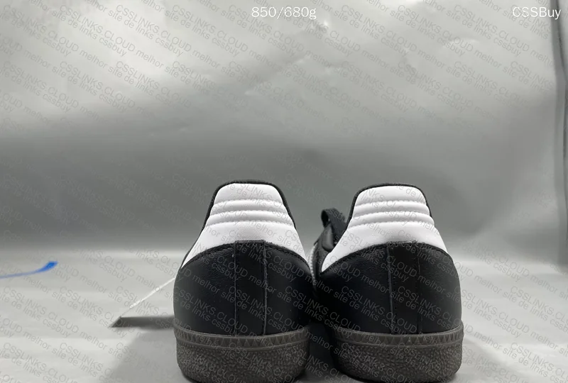 Adidas Samba Black 3