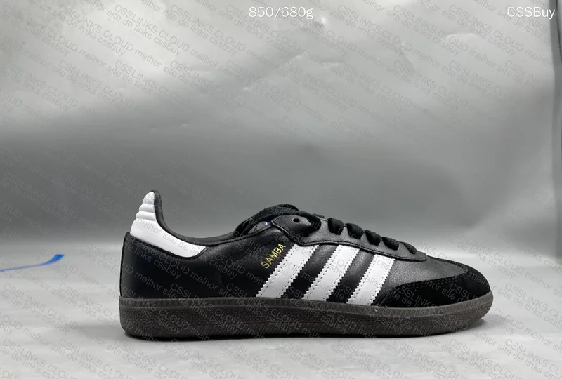 Adidas Samba Black 4