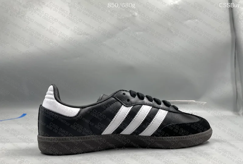 Adidas Samba Black 6