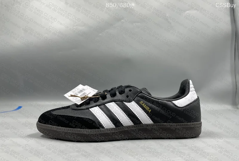 Adidas Samba Black 7