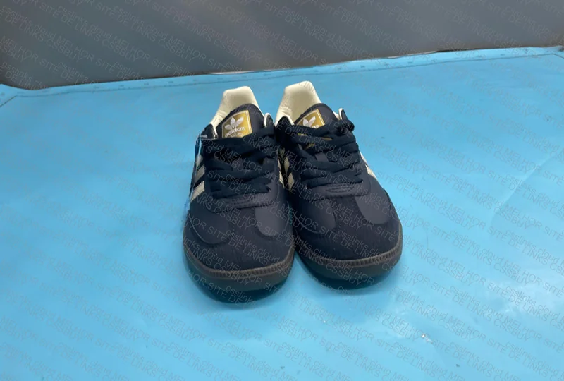 Adidas Samba Blue 2
